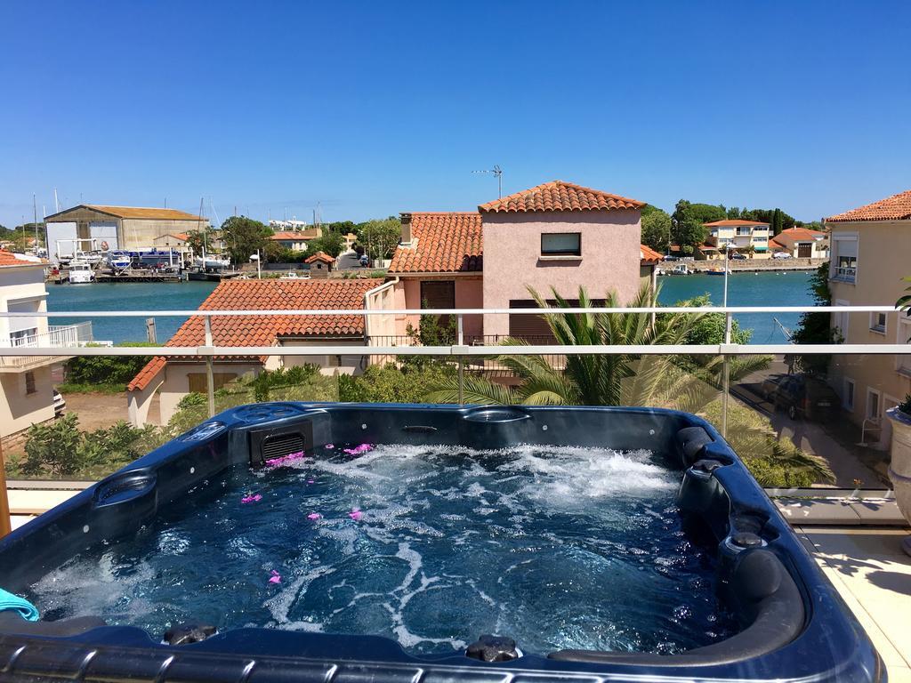 Villa L'Amiraute Agde Ngoại thất bức ảnh